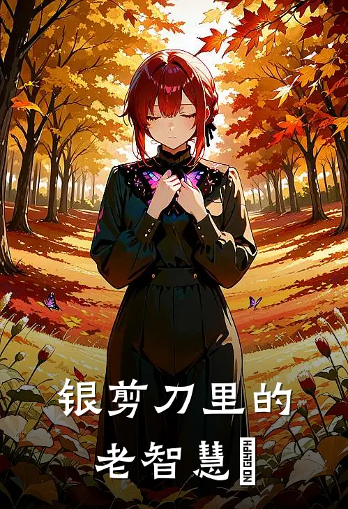 银剪刀里的老智慧​