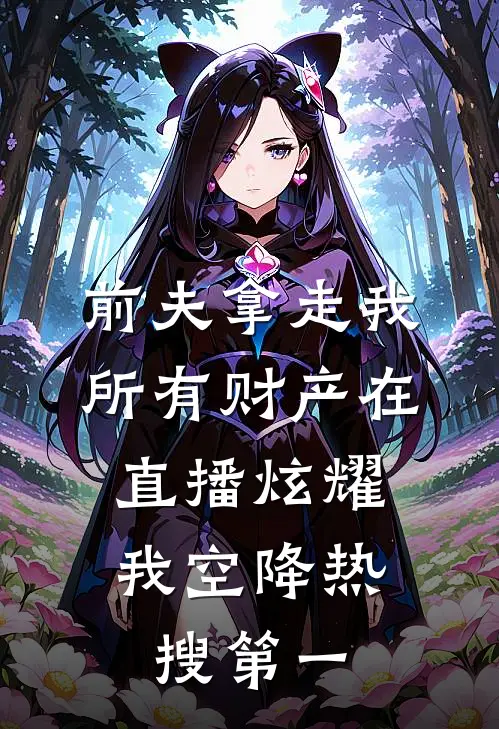 前夫拿走我所有财产在直播炫耀，我空降热搜第一