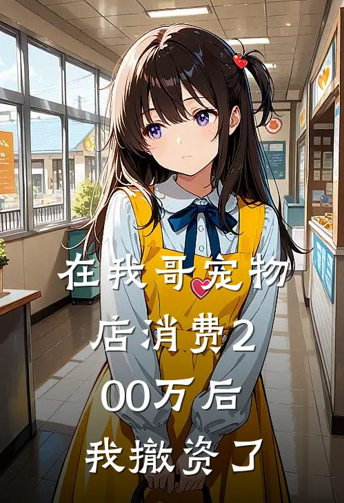 在我哥宠物店消费200万后，我撤资了