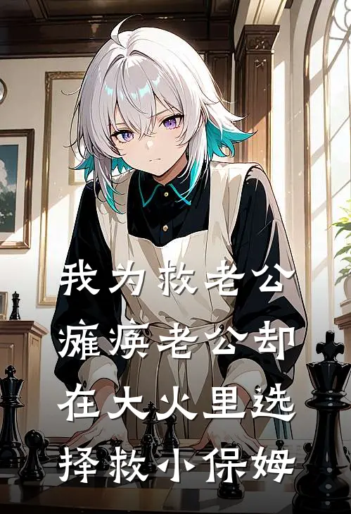 我为救老公瘫痪老公却在大火里选择救小保姆