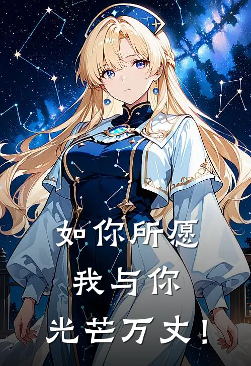 如你所愿，我与你，光芒万丈！