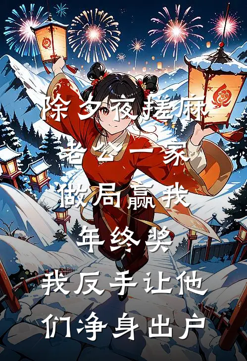 除夕夜搓麻，老公一家做局赢我年终奖，我反手让他们净身出户