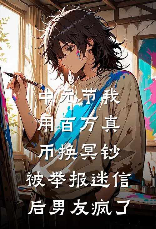 中元节我用百万真币换冥钞，被举报迷信后男友疯了