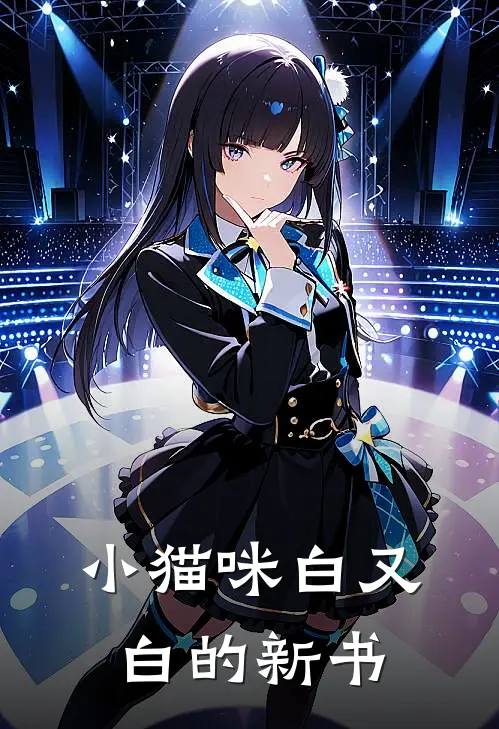 小猫咪白又白的新书