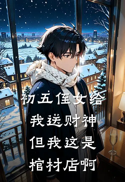 初五侄女给我送财神，但我这是棺材店啊