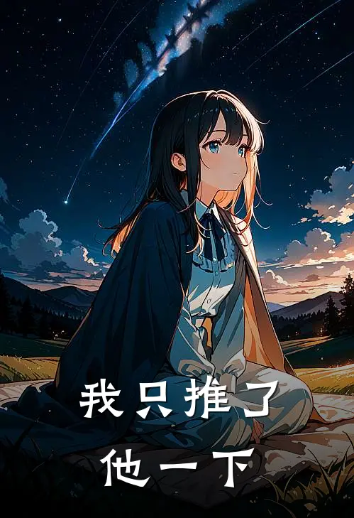 我只推了他一下