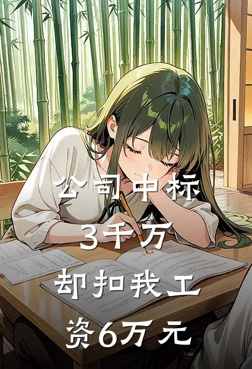 公司中标3千万，却扣我工资6万元顾旭柳萱完本小说免费阅读_小说完结版公司中标3千万，却扣我工资6万元顾旭柳萱