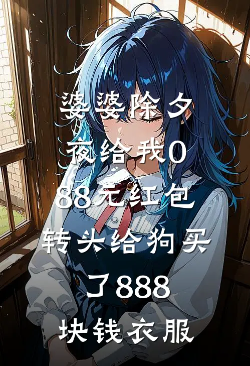 婆婆除夕夜给我0.88元红包，转头给狗买了888块钱衣服(云筝程康)热门网络小说_小说推荐完结婆婆除夕夜给我0.88元红包，转头给狗买了888块钱衣服(云筝程康)